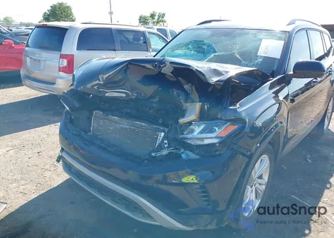 2021 Volkswagen Atlas 3.6L V6 Se W/Technology from USA, damaged, VIN 1V2WR2CA9MC608750